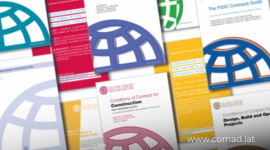 Existen aproximadamente 10 libros FIDIC. Descubre cuál corresponde a tu proyecto según el tipo de contrato, quién diseña y si requieres operación a largo plazo.