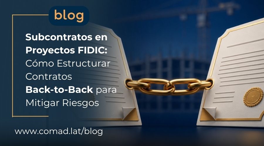 Un contrato back-to-back bien estructurado no es una copia literal del contrato principal. Es un espejo funcional: toma los elementos que generan riesgo para la constructora