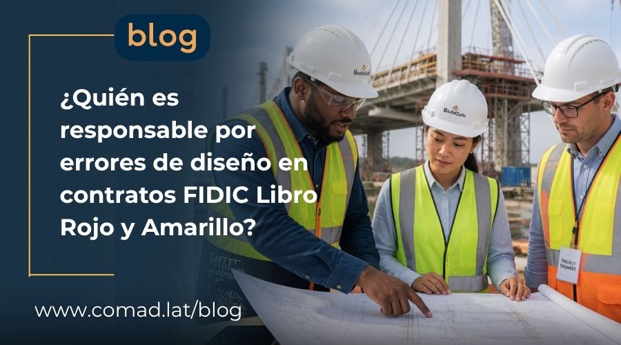 La correcta asignación de riesgos en fase de licitación requiere un análisis conjunto entre el equipo de ingeniería y el área legal de la constructora.